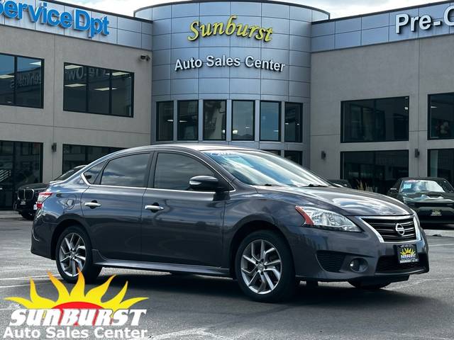 2015 Nissan Sentra SR FWD photo