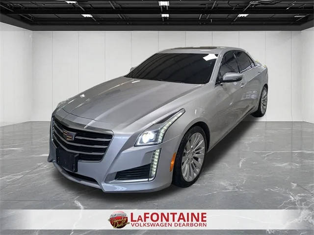 2016 Cadillac CTS Luxury Collection RWD RWD photo