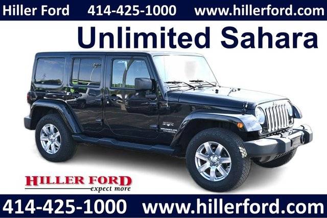 2016 Jeep Wrangler Unlimited Sahara 4WD photo