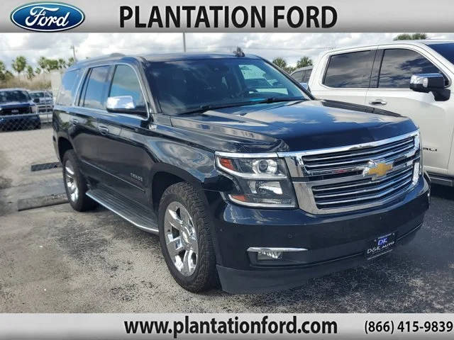 2016 Chevrolet Tahoe LTZ RWD photo