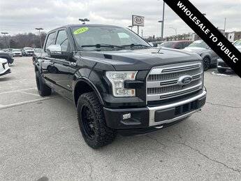 2015 Ford F-150 Platinum 4WD photo