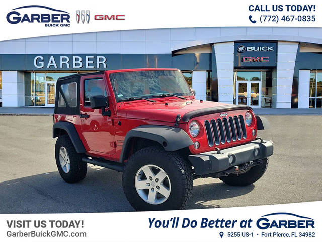 2016 Jeep Wrangler Sport 4WD photo