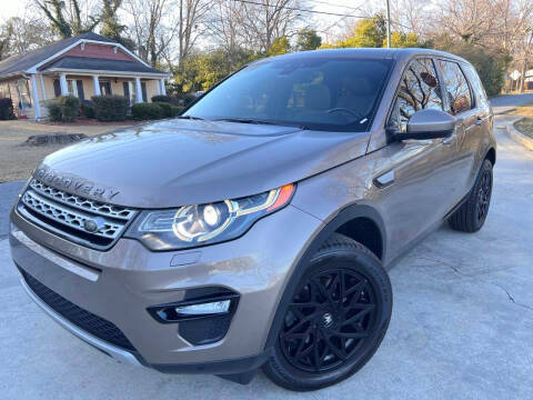 2016 Land Rover Discovery Sport HSE 4WD photo