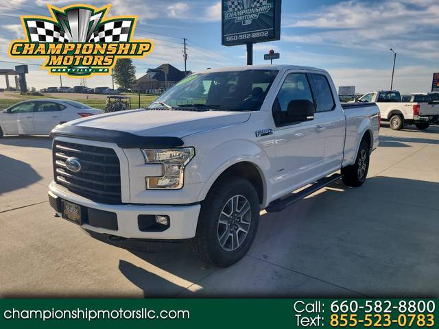 2015 Ford F-150 XLT 4WD photo