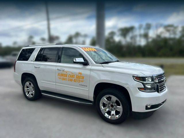 2016 Chevrolet Tahoe LTZ RWD photo