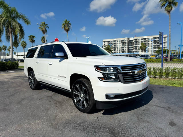 2016 Chevrolet Suburban LTZ 4WD photo