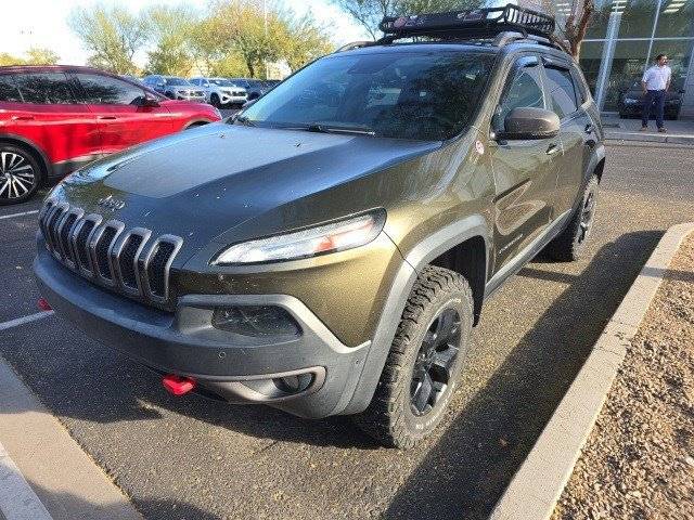 2016 Jeep Cherokee Trailhawk 4WD photo