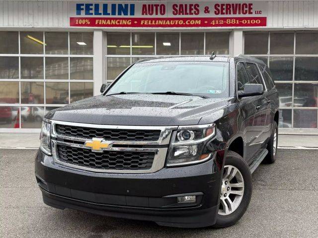 2016 Chevrolet Suburban LT 4WD photo