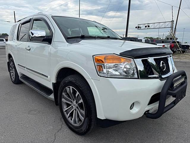 2015 Nissan Armada SL 4WD photo