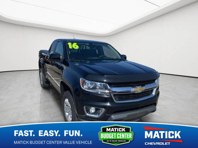 2016 Chevrolet Colorado 4WD LT 4WD photo