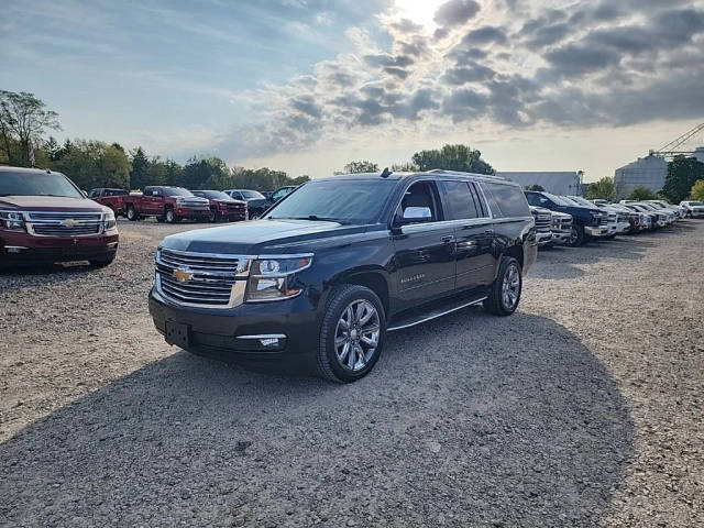 2016 Chevrolet Suburban LTZ 4WD photo