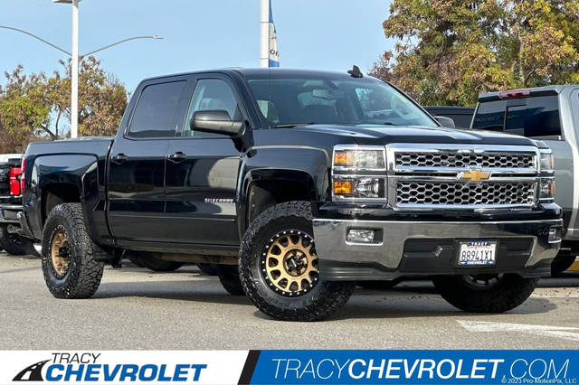2015 Chevrolet Silverado 1500 LT RWD photo