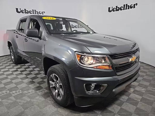 2016 Chevrolet Colorado 4WD Z71 4WD photo