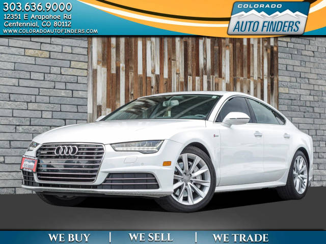 2016 Audi A7 3.0 Premium Plus AWD photo