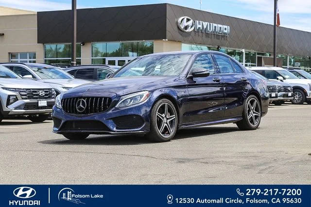 2016 Mercedes-Benz C-Class C 450 AMG AWD photo