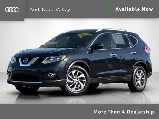 2016 Nissan Rogue SL AWD photo