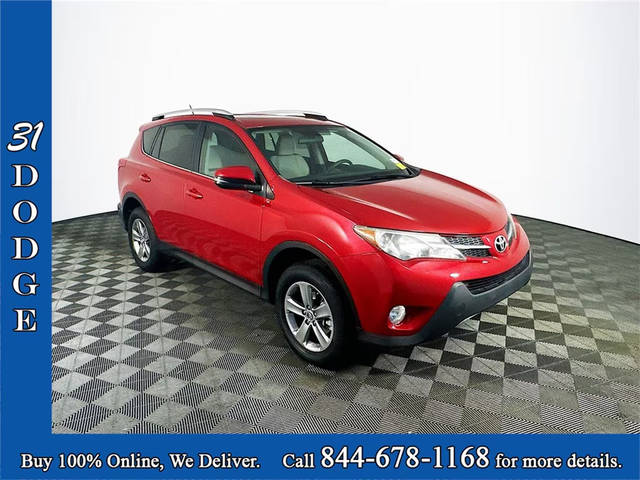 2015 Toyota RAV4 XLE FWD photo