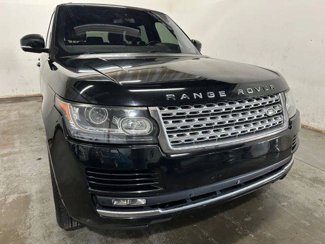 2016 Land Rover Range Rover Diesel HSE 4WD photo