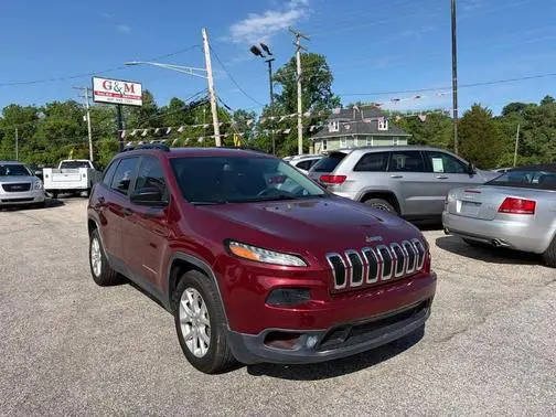 2016 Jeep Cherokee Sport FWD photo