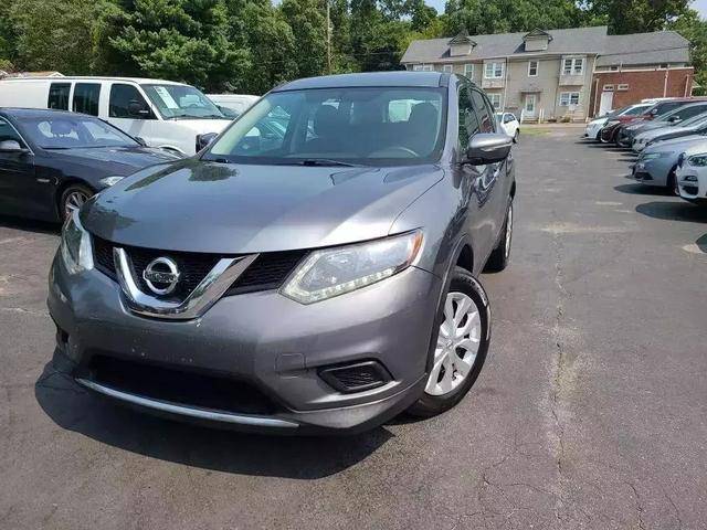 2015 Nissan Rogue S AWD photo