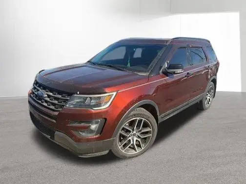 2016 Ford Explorer Sport 4WD photo