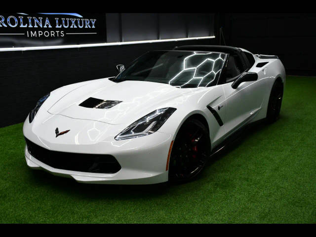 2016 Chevrolet Corvette 2LT RWD photo