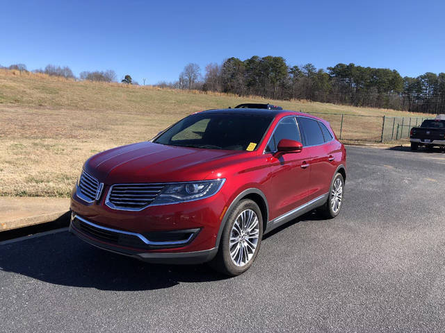 2016 Lincoln MKX Reserve FWD photo