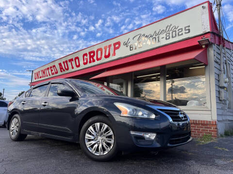 2015 Nissan Altima 2.5 S FWD photo