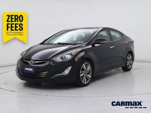 2016 Hyundai Elantra Limited FWD photo