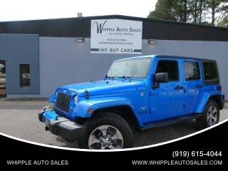 2016 Jeep Wrangler Unlimited Sahara 4WD photo