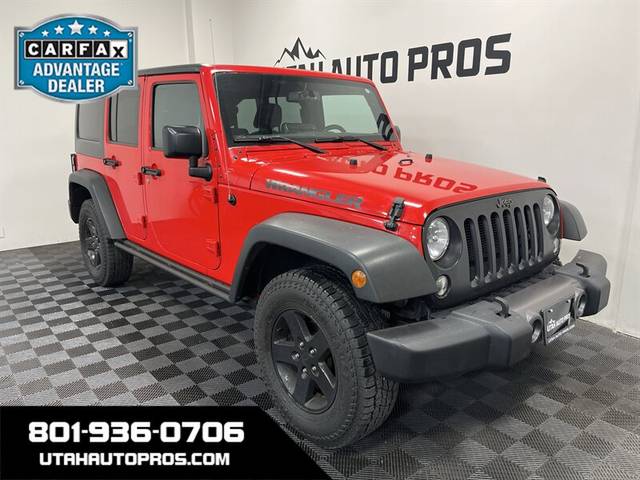 2016 Jeep Wrangler Unlimited Black Bear 4WD photo