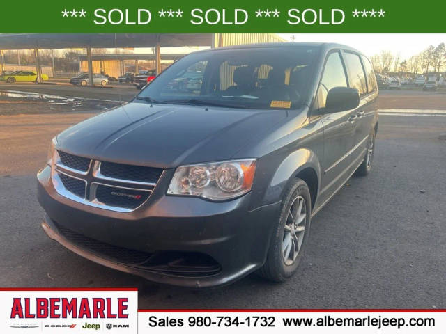 2016 Dodge Grand Caravan SE Plus FWD photo