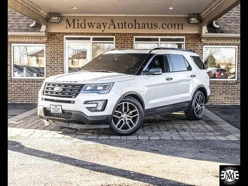 2016 Ford Explorer Sport 4WD photo