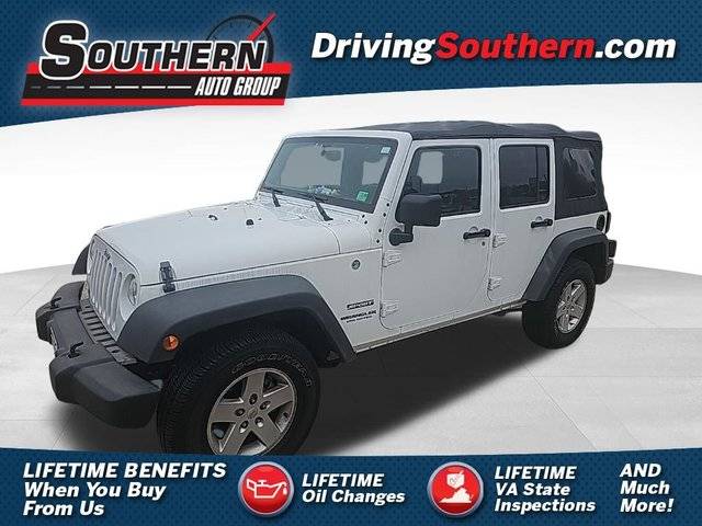 2016 Jeep Wrangler Unlimited Sport 4WD photo