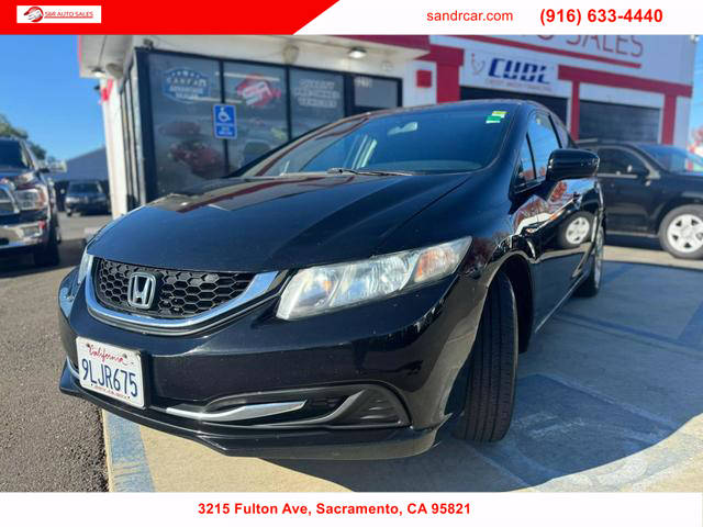 2015 Honda Civic LX FWD photo