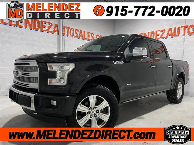 2015 Ford F-150 Platinum 4WD photo