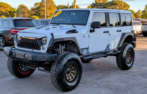 2016 Jeep Wrangler Unlimited Sport 4WD photo