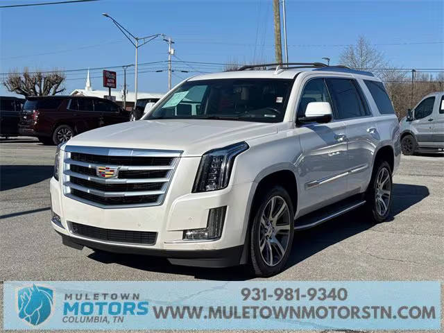 2016 Cadillac Escalade Luxury Collection 4WD photo