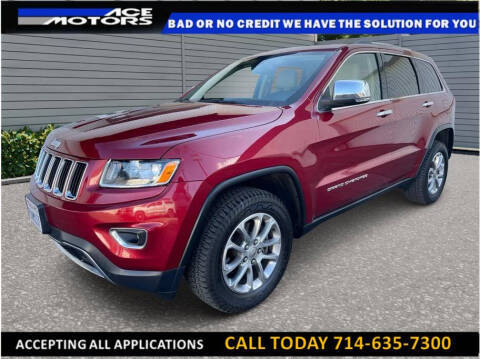 2015 Jeep Grand Cherokee Limited 4WD photo