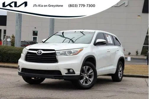 2015 Toyota Highlander LE Plus FWD photo
