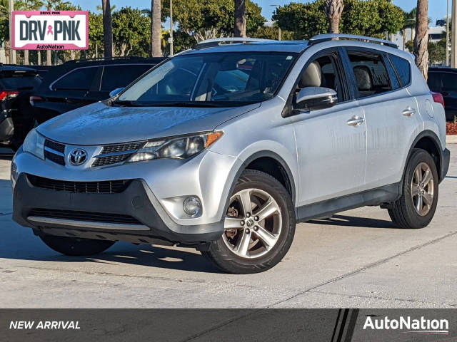 2015 Toyota RAV4 XLE FWD photo