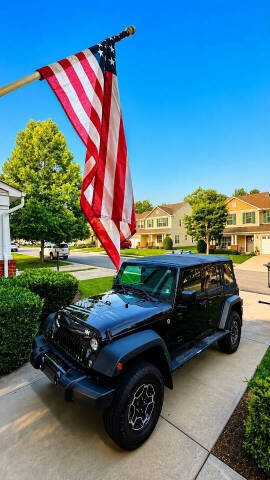 2016 Jeep Wrangler Unlimited Willys Wheeler 4WD photo