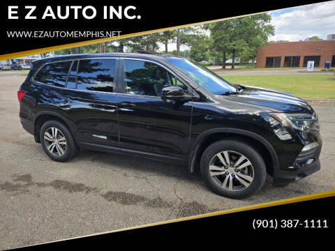 2016 Honda Pilot EX-L FWD photo