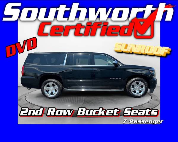 2016 Chevrolet Suburban LTZ 4WD photo