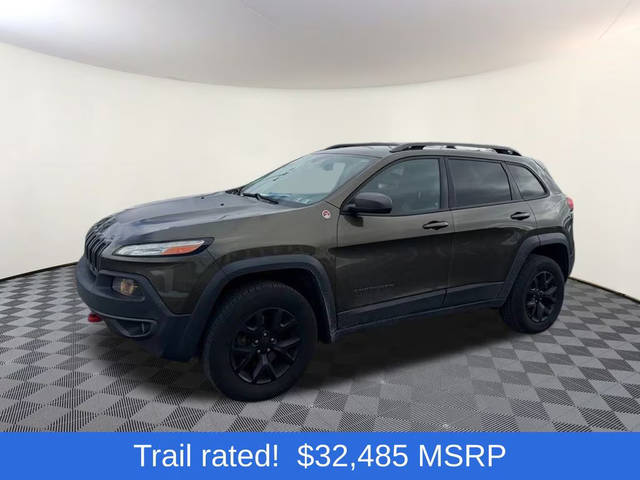 2016 Jeep Cherokee Trailhawk 4WD photo