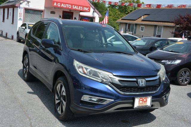 2015 Honda CR-V Touring AWD photo