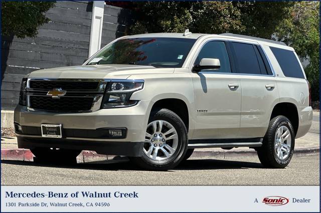 2016 Chevrolet Tahoe LT RWD photo