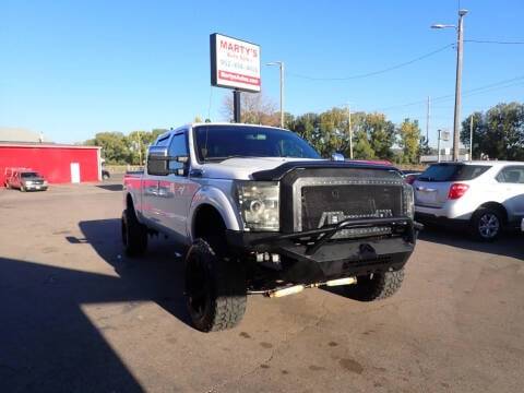 2016 Ford F-250 Super Duty Platinum 4WD photo