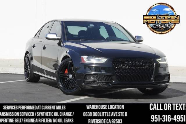 2016 Audi S4 Premium Plus AWD photo