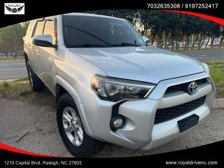 2016 Toyota 4Runner SR5 4WD photo